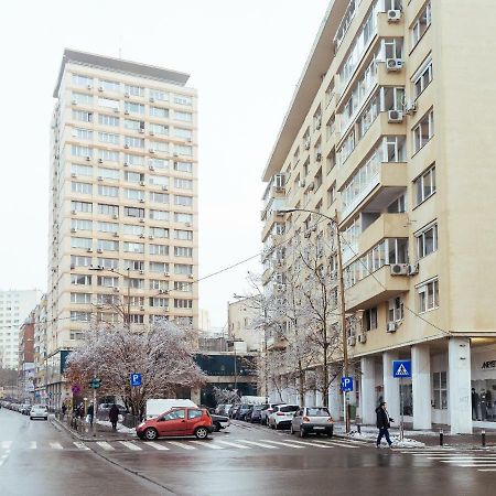 Parkview Apartment - Spectacular View & 2 Bedrooms Бухарест Екстер'єр фото